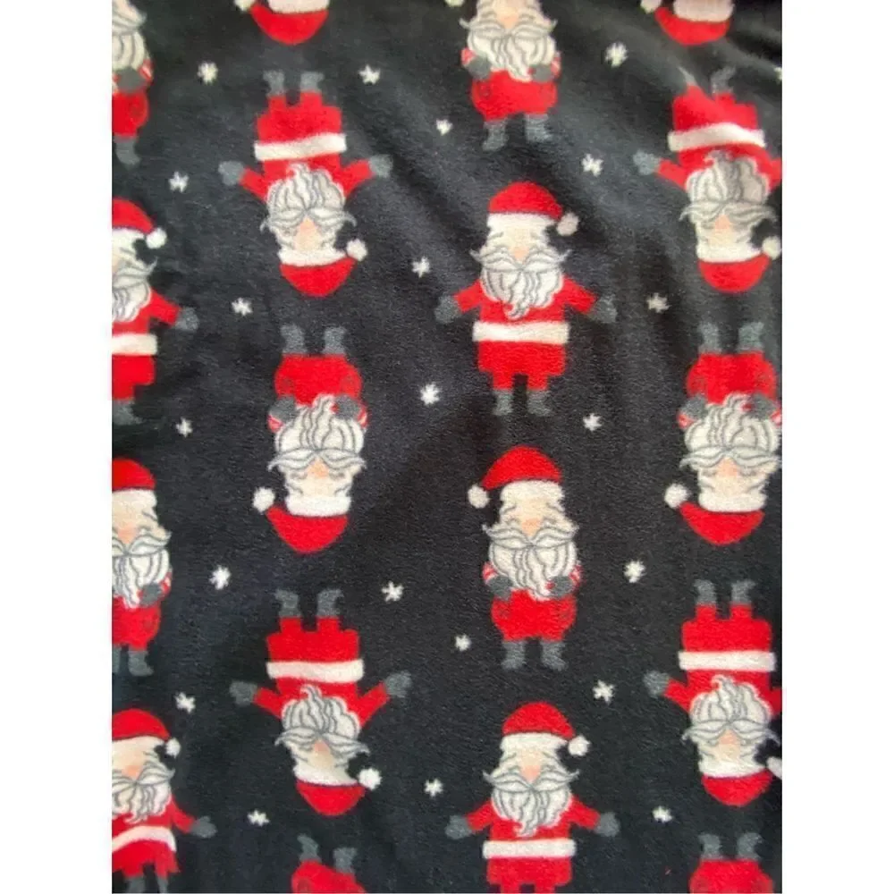 Jammies For Your Families Girls Size S(7) Ho Ho Ho Microfleece Nightgown & Doll